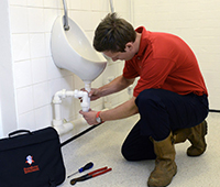 toileting commode repair